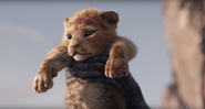 Simba no trailer de O Rei Leão (Foto:Reprodução)