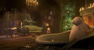 Cena do trailer da animação Família Addams (Foto:Reprodução)