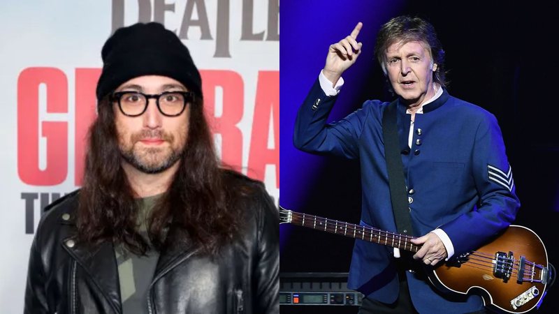 Sean Ono Lennon (Foto: Getty Images), Paul McCartney (Foto: Getty Images)