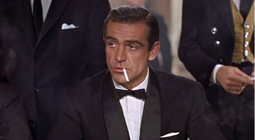Sean Connery como James Bond em 007 contra o Satânico Dr. No (Foto: Reprodução)