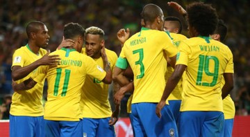 Seleção Brasileira de Futebol 2019 (Foto: Lucas Figueiredo/CBF/Divulgação)