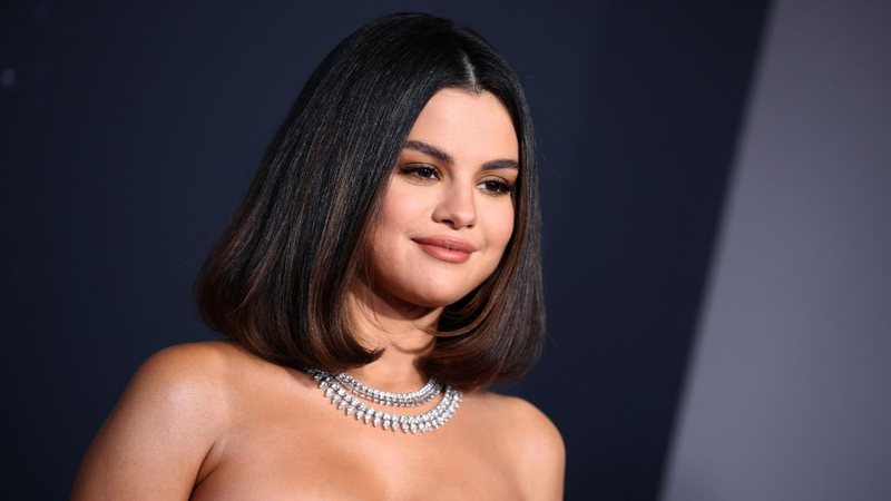 Selena Gomez no American Music Awards  em 2019 (Foto: Rich Fury/Getty Images)