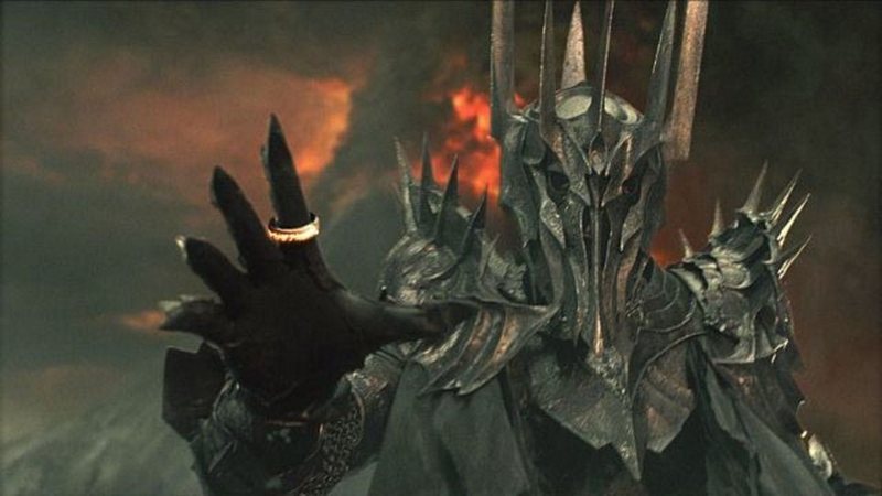 Sauron (Foto: Divulgação)