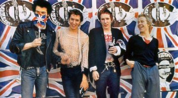 Sex Pistols irá editar single de protesto de 1977 - Sex Pistols (Foto: Barry Plumer/Getty Images)