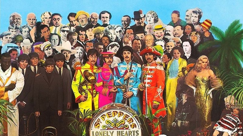 Sgt. Pepper's Lonely Hearts Club Band (Foto: Reprodução /Twitter)