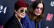 Sharon Osbourne e Ozzy Osbourne (foto: reprodução/ AP)
