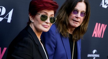 None - Sharon e Ozzy Osbourne (Foto: Rich Fury/AP)