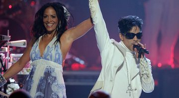 None - Sheila E. e Prince (Foto: Getty Images / Vince Bucci / Correspondente)