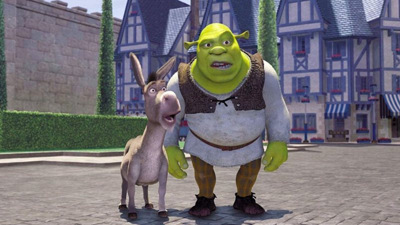 Cena de Shrek (Foto: Reprodução)