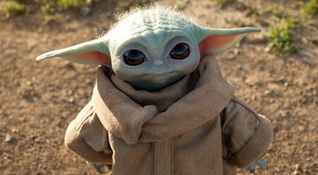 Action Figure de Baby Yoda (foto: reprodução/ Sideshow Collectibles/ Lucasfilm)