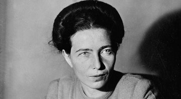 Simone de Beauvoir (Foto:  Albert Harlingue/Divulgação)