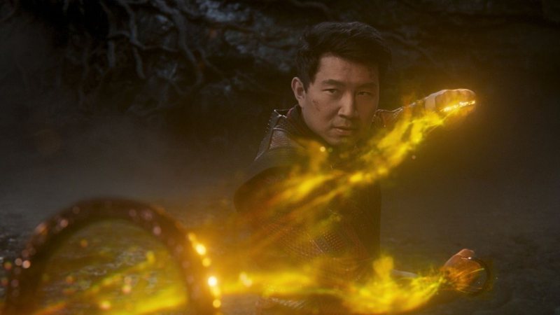 Simu Liu como Shang-Chi em Shang-Chi e a Lenda dos Dez Anéis (Foto: Divulgação / Marvel)