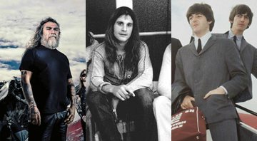 None - Slayer, Black Sabbath e The Beatles (Foto 1: Martin Hausler / Foto 2: Reprodução Foto 3: AP)
