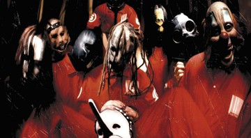 None - Capa de estreia do Slipknot, de 1999 (Foto: Divulgação)
