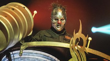 None - M. Shawn 'Clown' Crahan, do Slipknot (Foto: Katja Ogrin/Getty Images)