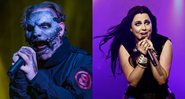 Slipknot e Evanescence (Foto: Amy Harris/Invision/AP)