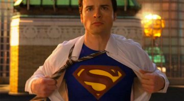 Tom Welling em Smallville (Foto: Reprodução)