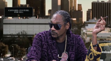 None - Snoop Dogg (Foto: Reprodução/YouTube)