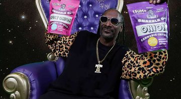 Snoop Dogg e seus salgadinhos com infusão de maconha (Foto: Divulgação)