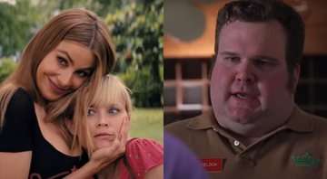 None - Sofia Vergara e Reese Witherspoon em Belas e Perseguidas e Eric Stonestreet em Quase Famosos (Fotos: Reprodução /Youtube)