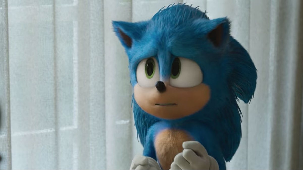 Mudança no visual de Sonic custou menos de US$ 5 milhões, diz site