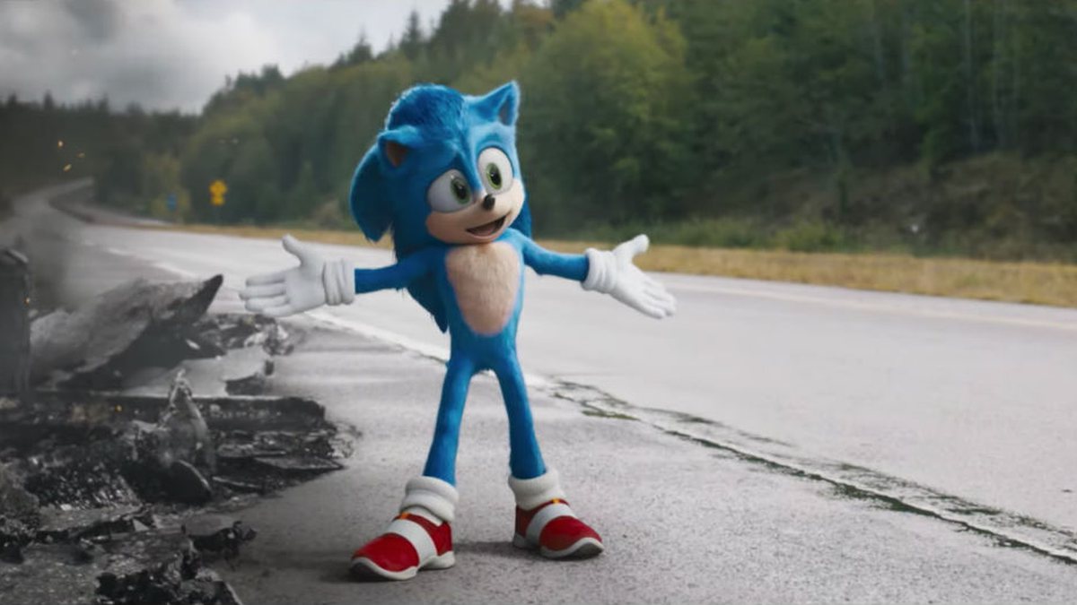 Sonic - O Filme 2' ganha data de estreia - Olhar Digital