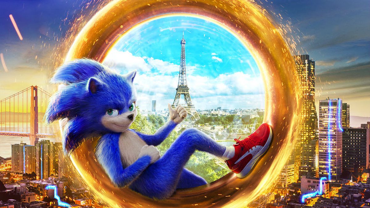 Disguise Fantasia Sonic the Hedgehog, fantasia oficial do filme