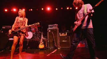 Sonic Youth (Foto: Getty Images / Karl Walter / Equipe)