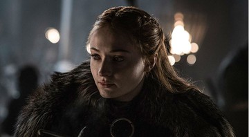 None - Sophie Turner como Sansa Tark em Game of Thrones (Foto:Reprodução)