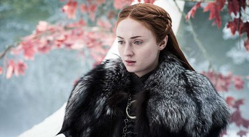 None - Sophie Turner como Sansa Stark em Game of Thrones (Foto: Reprodução)