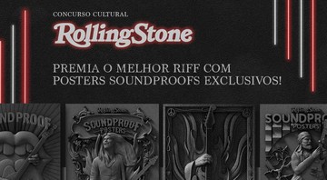 O melhor riff será premiado pela Rolling Stone Brasil com prêmios exclusivos