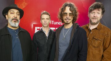 None - Soundgarden em 2014 (Foto:Jack Plunkett/Invision/AP)