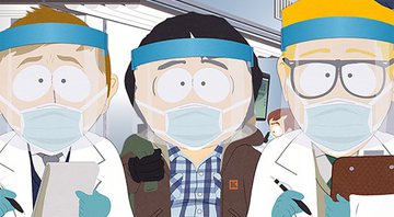 None - South Park em The Pandemic Special (Foto: reprodução/vídeo)
