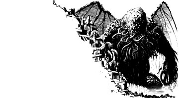 None - Cthulhu, criatura mais famosa de H. P. Lovecraft (Foto: Sofyan Syarief / Wikimedia Commons)