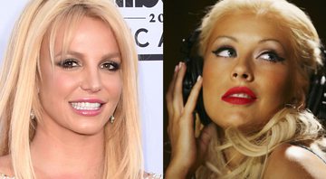 Britney Spears e Christina Aguilera (Foto: Getty Images)