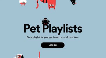 Spotify for Pets (Foto: reprodução)