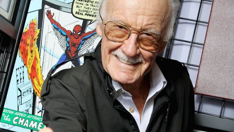 Stan Lee, ex-presidente da Marvel Comics (Foto: AP)