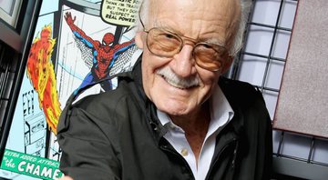 None - Stan Lee, ex-presidente da Marvel Comics (Foto: AP)