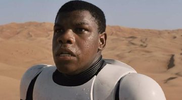 None - John Boyega em Star Wars (Foto: Reprodução/Lucasfilm)