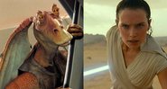 Star Wars: A Ascensão Skywalker e A Ameaça Fantasma (foto: Reprodução/ Lucasfilm)