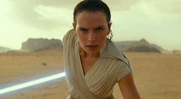 None - Daisy Ridley em Star Wars: A Ascensão Skywalker (foto: reprodução Lucasfilm)