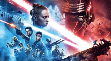 None - Pôster de Star Wars: A Ascensão Skywalker (Foto: Reprodução/Lucasfilm/Disney)
