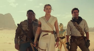 Cena do trailer de Star Wars: Ascensão Skywalker (Foto:Reprodução)
