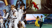 Star Wars: Uma Nova Esperança (Foto: Reprodução/ Lucasfilm) / La La Land (Foto: Divulgação) / Coringa (Foto: Reprodução / Warner)