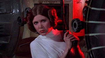 None - Carrie Fisher como Leia Organa em Star Wars (Foto: Reprodução / Lucasfilm)
