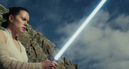 Daisy Ridley como Rey em Star Wars: Os Últimos Jedi (Foto:Reprodução)
