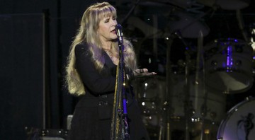 None - Stevie Nicks, cantora da Fleetwood Mac, em show na State Farm Arena, em março de 2019 (Foto: AP/Invision/Robb Cohen)