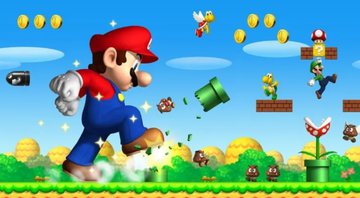 Jogo Super Mario Bros. (Foto: Divulgação/ Nintendo)