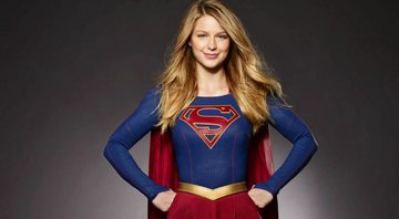 Melissa Benoist como Supergirl (Foto: Divulgação/CW)