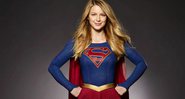 Melissa Benoist como Supergirl (Foto: Divulgação/CW)